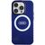 Audi IML Big Logo MagSafe case for iPhone 14 Pro - blue | Techbox