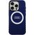 Audi IML Big Logo MagSafe case for iPhone 15 Pro - blue - Apple Cases - Cases - Techbox
