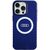 Audi IML Big Logo MagSafe case for iPhone 15 Pro Max - blue - Apple Cases - Cases - Techbox