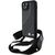BMW M Edition Carbon Stripe &amp; Strap case for iPhone 15 / 14 / 13 - black | Techbox