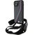 BMW M Edition Carbon Tricolor Lines &amp; Strap case for iPhone 15 / 14 / 13 - black | Techbox