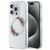 Guess IML Flowers Wreatch MagSafe iPhone 15 Pro Max Case - Clear | Techbox