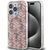 Guess IML GCube MagSafe case for iPhone 15 Pro Max - pink | Techbox