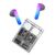 TWS Joyroom JR-TC1 IceLens Series wireless headphones with LED lights - black - Headsets - Speakers & Headphones - Techbox