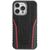 Audi Genuine Leather case with MagSafe for iPhone 14 Pro Max - black and red | Techbox
