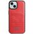 Audi Synthetic Leather Case with MagSafe for iPhone 15 Plus / 14 Plus - Red | Techbox