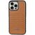 Audi Synthetic Leather case with MagSafe for iPhone 15 Pro Max - brown | Techbox