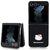 Hello Kitty Metal Logo Kitty Head case for Samsung Galaxy Z Flip 5 - black - Samsung Cases - Cases - Techbox