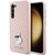 Karl Lagerfeld Silicone Choupette Metal Pin case for Samsung Galaxy S23+ - pink - Samsung Cases - Cases - Techbox