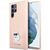 Karl Lagerfeld Silicone Choupette Metal Pin case for Samsung Galaxy S23 Ultra - pink | Techbox