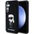 Karl Lagerfeld Silicone Ikonik case for Samsung Galaxy S24+ - black - Uncategorized Cases (2) - Cases - Techbox