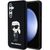 Karl Lagerfeld Silicone Ikonik case for Samsung Galaxy S24 - black - Samsung Cases - Cases - Techbox