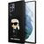 Karl Lagerfeld Silicone Ikonik case for Samsung Galaxy S24 Ultra - black - Samsung Cases - Cases - Techbox