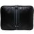 BMW Carbon &amp; Blue Stripe sleeve for a 16" laptop - black