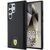 Ferrari Carbon Stitched Bottom case for Samsung Galaxy S24 Ultra - black | Techbox