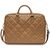 Guess Quilted 4G bag for a 16" laptop - brown