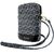 Guess Zip GCube Bottom Stripe phone bag - black