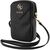 Guess Zip Triangle 4G bag - black