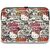 Hello Kitty PU Metal Logo case for a 14" laptop - beige | Techbox