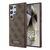Guess 4G Metal Gold Logo case for Samsung Galaxy S24 Ultra - brown | Techbox