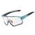 Rockbros 14110009005 polarized cycling glasses for children 8-14 years old - blue - Bicycle - Sports & Fitness - Techbox