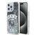 DKNY Liquid Glitter Big Logo iPhone 13 Pro Max Case - Black | Techbox