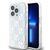 DKNY Liquid Glitter Multilogo case for iPhone 15 Pro - white | Techbox