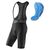 Rockbros RK20022XL short bib shorts with XXL insert - black - Bicycle - Sports & Fitness - Techbox