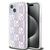 DKNY Liquid Glitter Multilogo case for iPhone 15 / 14 / 13 - pink - Apple Cases - Cases - Techbox