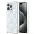 DKNY Liquid Glitter Multilogo case for iPhone 15 Pro Max - white - Apple Cases - Cases - Techbox