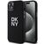 DKNY Liquid Silicone Metal Logo case for iPhone 15 Plus / 14 Plus - black | Techbox