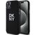 DKNY Liquid Silicone Metal Logo iPhone 15/14/13 Case - Black - Uncategorized Cases (2) - Cases - Techbox