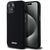 DKNY Liquid Silicone Small Metal Logo MagSafe Case for iPhone 14/15/13 - Black | Techbox