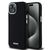 DKNY Liquid Silicone Small Metal Logo MagSafe Case for iPhone 15 Plus / 14 Plus - Black | Techbox