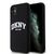 DKNY Liquid Silicone White Printed Logo MagSafe Case for iPhone 11/Xr - Black - Uncategorized Cases (2) - Cases - Techbox
