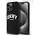DKNY Liquid Silicone White Printed Logo MagSafe iPhone 13 Pro Max Case - Black - Uncategorized Cases (2) - Cases - Techbox