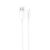 Dudao L4SL USB-A / Lightning 2A cable 1m - white - Cables & Adapters - Cables & Accessories - Techbox
