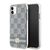 DKNY IML Checkered Mono Pattern &amp; Printed Stripes MagSafe case for iPhone 11 / Xr - beige - Uncategorized Cases (2) - Cases - Techbox