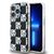DKNY IML Checkered Mono Pattern case for iPhone 15 Pro Max - black | Techbox