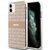 DKNY IML Mono &amp; Stripe MagSafe case for iPhone 11 / Xr - pink - Uncategorized Cases (2) - Cases - Techbox