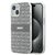 DKNY IML Mono &amp; Stripe MagSafe case for iPhone 15 / 14 / 13 - beige | Techbox