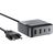 Acefast Z6 Charger Network GaN Desktop 2x USB-A / 2x USB-C PD 65W - Black - Travel Chargers - Smartphone Chargers - Techbox