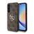 Guess 4G Big Metal Logo case for Samsung Galaxy A35 - brown | Techbox