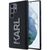 Karl Lagerfeld 3D Rubber Glitter Logo case for Samsung Galaxy S24 Ultra - black | Techbox