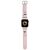 Karl Lagerfeld 3D Rubber Karl&amp;Choupette Heads strap for Apple Watch 42/44/45/49mm - pink | Techbox