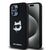 Karl Lagerfeld Silicone Choupette Head MagSafe case for iPhone 15 Pro - black - Apple Cases - Cases - Techbox