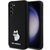 Karl Lagerfeld Silicone Choupette Metal Pin case for Samsung Galaxy S24+ - black - Samsung Cases - Cases - Techbox