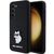 Karl Lagerfeld Silicone Choupette Metal Pin case for Samsung Galaxy S24 - black - Samsung Cases - Cases - Techbox