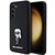 Karl Lagerfeld Silicone Ikonik Metal Pin case for Samsung Galaxy S24+ - black | Techbox
