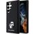 Karl Lagerfeld Silicone Karl&amp;Choupette Metal Pin case for Samsung Galaxy S24 Ultra - black | Techbox